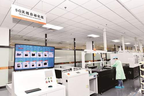 生产效率提升三成 湖北省首个5G智慧工厂现雏形